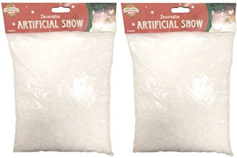 big bag of fake snow|decorative snow for front yard.